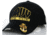 Zan Headgear 3-D Embroidered Black Cap US Navy CPA022