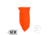 Zan Headgear 3-In-1 Headwear, Fleece Lined, High Visibilty Orange BVF142