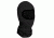 Zan Headgear Balaclava Comfort Fleece Headwear, Black WB3114