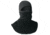 Zan Headgear Balaclava Motley Tube, Polyester/Spandex, Black 1109261