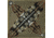 Zan Headgear Bandanna, V-Twin Crossbones B143