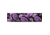 Zan Headgear Cooldanna Headwear, Cotton, Purple Paisley DC555