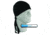 Zan Headgear Flydanna Black Coolmax ZCM001