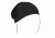 Zan Headgear Headwrap, Bamboo-Cotton, Black HBB114