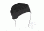 Zan Headgear Headwrap, Cotton, Black HBHH114