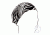 Headwrap, Cotton, Zebra Print, One Size Fits Most