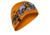 Zan Headgear SportFlex Helmet Liner/Beanie - Mens, Orange Tribal Skull, WHLL669