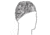 Zan Headgear Helmet Liner, MicroLUX, Geometric Skulls WHLM001