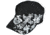 Zan Headgear Highway Honey Black Gothic Cross Cap CPHH05