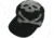 Zan Headgear Highway Honey Series Black Skull Studs Cap CPHH03