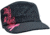 Zan Headgear Highway Honey Series Cap, Pink Ribbon - Black CPHH09