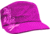 Zan Headgear Highway Honey Series Cap, Pink Ribbon - Pink CPHH10