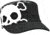 Zan Headgear Highway Honey Series Cap, Skully Plaid CPHH08