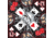 Zan Headgear Lethal Threat Bandanna, Pin Up BLT002