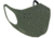 Zan Headgear Lightweight Face Mask, One Size, 2 Pack, Olive, FMLW200