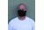 Zan Headgear Microfleece Half Face Mask Black WFMF114H