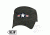 Zan Headgear Military Cap, Aircraft Insignia, Olive Green CPA145