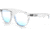 Zan Headgear Minty Sunglasses, Crystal Clear Frame, Clear Blue Light Lens, EZMT03B