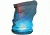 Zan Headgear Motley Fleece Tube, Ice Cold, TF237