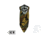 Zan Headgear Neodanna Mask, Cotton-Neoprene, Camo Skull, Reflectiv WNEO137