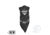 Zan Headgear Neodanna Mask, Cotton-Neoprene, Glow in Dark, Vintage T WNEO138G