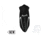 Zan Headgear Neodanna Mask, Cotton-Neoprene, Glow in the Dark, Tux WNEO141G