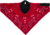Zan Headgear SportFlex Neodanna Mask, Red Paisley, SportFlex, NEOL106