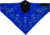 Zan Headgear SportFlex Neodanna Mask, Navy Paisley, SportFlex, NEOL111
