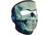 Zan Headgear Neoprene Full Face Mask, Paint Skull - WNFM414