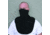 Zan Headgear Neoprene Half Face Mask Fleece Neck Shield Black WNFM114HF