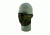 Zan Headgear Neoprene Half Face Mask Woodland Camo WNFM118H