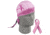 Zan Headgear Pink Ribbon Breast Cancer Hope Flydanna ZBC01