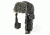 Zan Headgear Trooper Hat with Grey Fur, Black WTH114