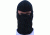 Zan Headgear Coolmax Balaclava Extreme Solid Black WBC114NFME