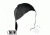 Zan Headgear Welders Cap, Cotton, Black, Size 7.5 CPW114L