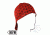 Zan Headgear Welders Cap, Cotton, Skull Pattern, Size 7.25 CPW596M