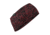 Zan Headband SportFlex Series Black &amp; Red Roses