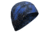 Zan Helmet Liner/Beanie SportFlex Series Black &amp; Blue Tie Dye