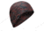 Zan Helmet Liner/Beanie SportFlex Series Red &amp; Black Roses