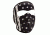 Zan Headgear Full Mask, Neoprene, B&amp;W Vintage Flag WNFM091
