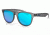 Zanheadgear Minty Sunglass,Matte Gray Frame,Smoked Blue Mirror Lense, Gray, One Size Fits Most EZMT03