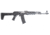 Zastava Arms USA PAP M90 Semi-Auto Rifle, 5.56x45mm NATO, 18.25 in barrel, 1-7 Twist, Slanted Muzzle Brake, 30 Rounds, ZR90556FS-FRRMPG