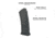 Zastava Arms USA PAP M90/ZPAP85, 5.56, 30 Round Rifle Magazine, Black, ZAPMAG556-30RD