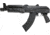Zastava Arms USA ZPAP92 Semi Auto Pistol, 7.62X39, 10 in Barrel
