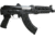 Zastava Arms USA ZPAP92 Semi Auto Pistol, 7.62X39, 10 in Barrel