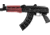 Zastava Arms USA ZPAP92 Semi Auto Pistol, 7.62X39, 10 in Barrel