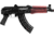 Zastava Arms USA ZPAP92 Semi Auto Pistol, 7.62X39, 10 in Barrel