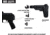 Zastava Arms USA ZPAP92 Semi Auto Pistol with Muzzle Booster, 7.62X39, 10 in Barrel