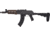 Zastava Arms USA ZPAP92 Semi Auto Pistol with Top Rail, 7.62X39, 10 in Barrel