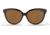 Zeal Optics Ande Plant-Based Cat-Eye Fashion Polarized Sunglasses, Coffee/Copper, Medium, 11837